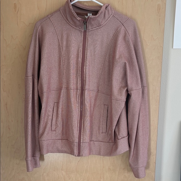 RBX Jackets & Blazers - RBX Women's Mauve Zip Up Sweatshirt